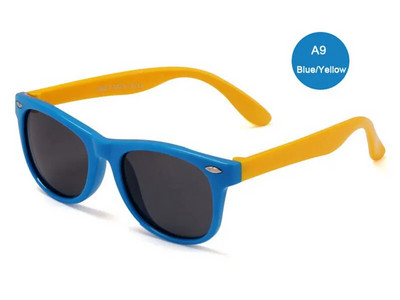 Dječje sunčane naočale Polarizirane dječje klasične robne marke Dizajnerske naočale s zakovicama TAC TR90 Fleksibilne sjenila sigurnosnog okvira za dječake i djevojčice