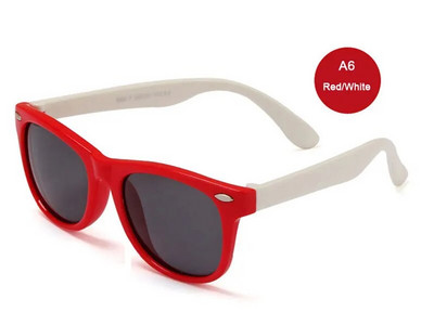 Dječje sunčane naočale Polarizirane dječje klasične robne marke Dizajnerske naočale s zakovicama TAC TR90 Fleksibilne sjenila sigurnosnog okvira za dječake i djevojčice