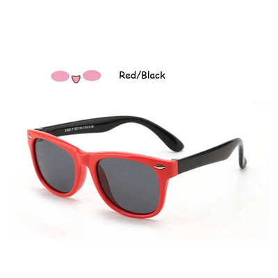 Dječje sunčane naočale Polarizirane dječje klasične robne marke Dizajnerske naočale s zakovicama TAC TR90 Fleksibilne sjenila sigurnosnog okvira za dječake i djevojčice