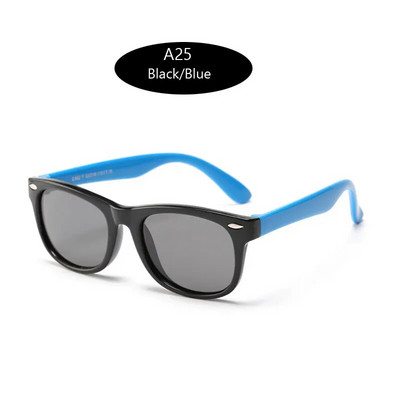 Dječje sunčane naočale Polarizirane dječje klasične robne marke Dizajnerske naočale s zakovicama TAC TR90 Fleksibilne sjenila sigurnosnog okvira za dječake i djevojčice