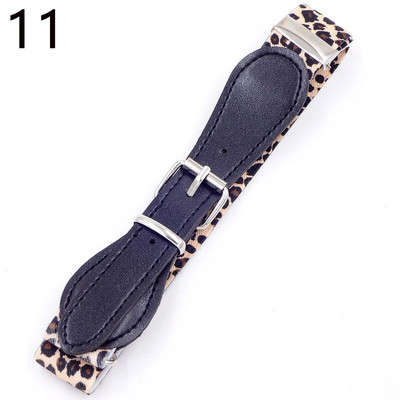 Modni dječji remen u boji slatkiša Djevojčice Dječaci Elastični remen oko struka Metalna kopča s kopčom Dječji remeni od kvalitetne pu kožne trake Pojasevi