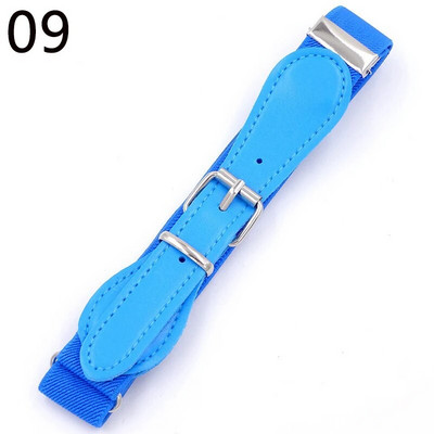 Modni dječji remen u boji slatkiša Djevojčice Dječaci Elastični remen oko struka Metalna kopča s kopčom Dječji remeni od kvalitetne pu kožne trake Pojasevi