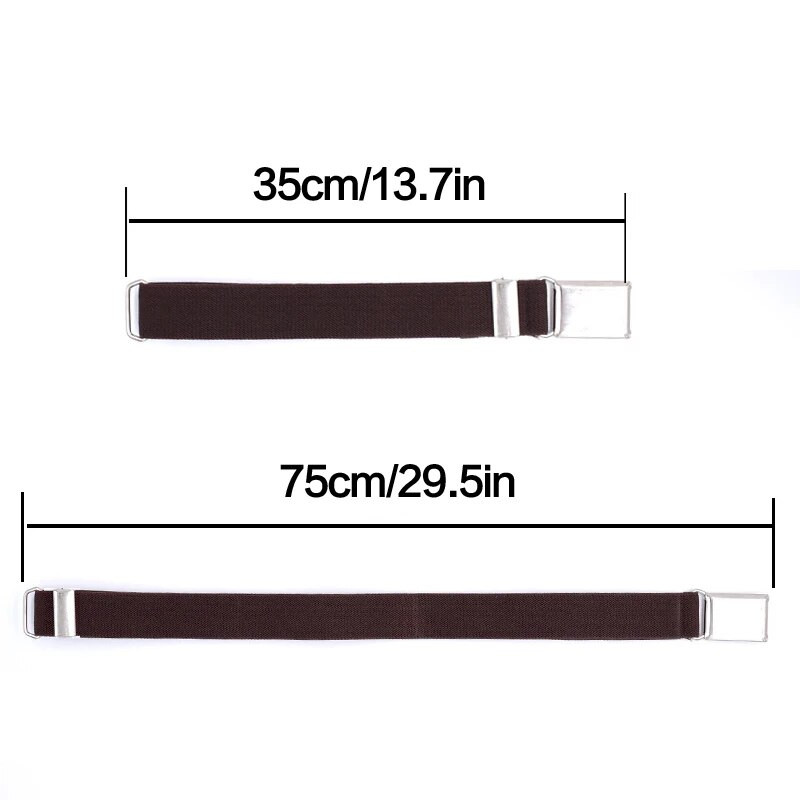 Regulējamas elastīgas audekla siksnas Svītrainas Bērni Bērni Zēni Meitenes Breeze Siksna Vienkrāsaina sakausējuma jostas sprādze džinsu biksēm
