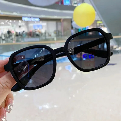 Ochelari de soare pentru copii, la modă nouă, ochelari de soare pătrați pentru copii, băieți, fete, ochelari de protecție eleganti, pentru copii, pentru studenți, pentru petreceri, UV400