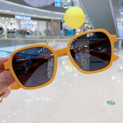Ochelari de soare pentru copii, la modă nouă, ochelari de soare pătrați pentru copii, băieți, fete, ochelari de protecție eleganti, pentru copii, pentru studenți, pentru petreceri, UV400