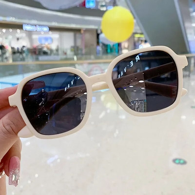 Ochelari de soare pentru copii, la modă nouă, ochelari de soare pătrați pentru copii, băieți, fete, ochelari de protecție eleganti, pentru copii, pentru studenți, pentru petreceri, UV400