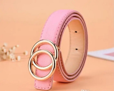 παιδική ζώνη Child Ceinture Punk Fashion Leisure Designer Παιδική ζώνη για αγόρια κορίτσια από λευκόχρυσο πόρπη για βρεφική ζώνη Ceinture Femme