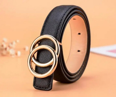 παιδική ζώνη Child Ceinture Punk Fashion Leisure Designer Παιδική ζώνη για αγόρια κορίτσια από λευκόχρυσο πόρπη για βρεφική ζώνη Ceinture Femme