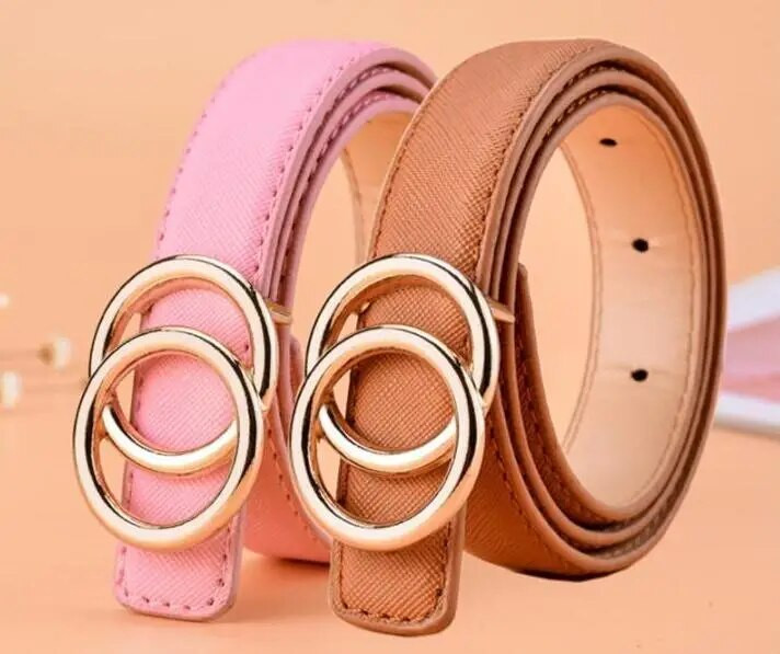 παιδική ζώνη Child Ceinture Punk Fashion Leisure Designer Παιδική ζώνη για αγόρια κορίτσια από λευκόχρυσο πόρπη για βρεφική ζώνη Ceinture Femme