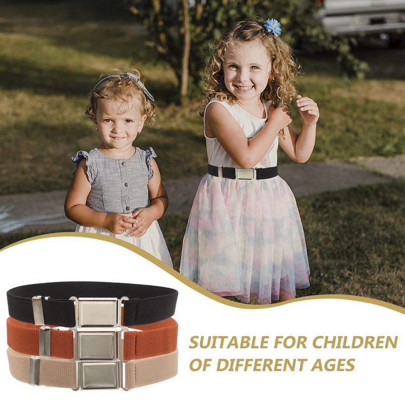 Dječji pojasevi oko struka od 3 komada, podesivi pojasevi, uniseks pojas s magnetskom kopčom, pojasevi za dječake i djevojčice