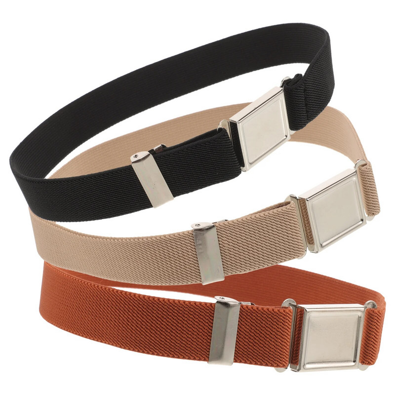 Dječji pojasevi oko struka od 3 komada, podesivi pojasevi, uniseks pojas s magnetskom kopčom, pojasevi za dječake i djevojčice