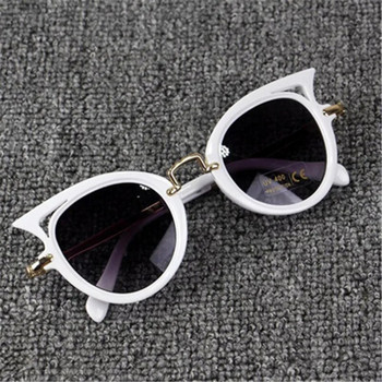 Beautyeye 2023 Παιδικά γυαλιά ηλίου για κορίτσια Μάρκα Cat Eye Παιδικά γυαλιά αγόρια UV400 Lens Baby γυαλιά ηλίου Γυαλιά γυαλιά για γυαλιά χαριτωμένα γυαλιά