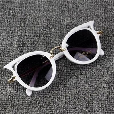 Beautyeye 2023 Kids Saulesbrilles Meitenes Zīmols Cat Eye Bērnu Brilles Zēniem UV400 Objektīvs Baby Saulesbrilles Cute Eyewear Shades Aizsargbrilles
