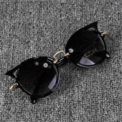 Beautyeye 2023 Kids Saulesbrilles Meitenes Zīmols Cat Eye Bērnu Brilles Zēniem UV400 Objektīvs Baby Saulesbrilles Cute Eyewear Shades Aizsargbrilles