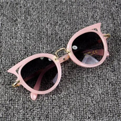Beautyeye 2023 Kids Saulesbrilles Meitenes Zīmols Cat Eye Bērnu Brilles Zēniem UV400 Objektīvs Baby Saulesbrilles Cute Eyewear Shades Aizsargbrilles