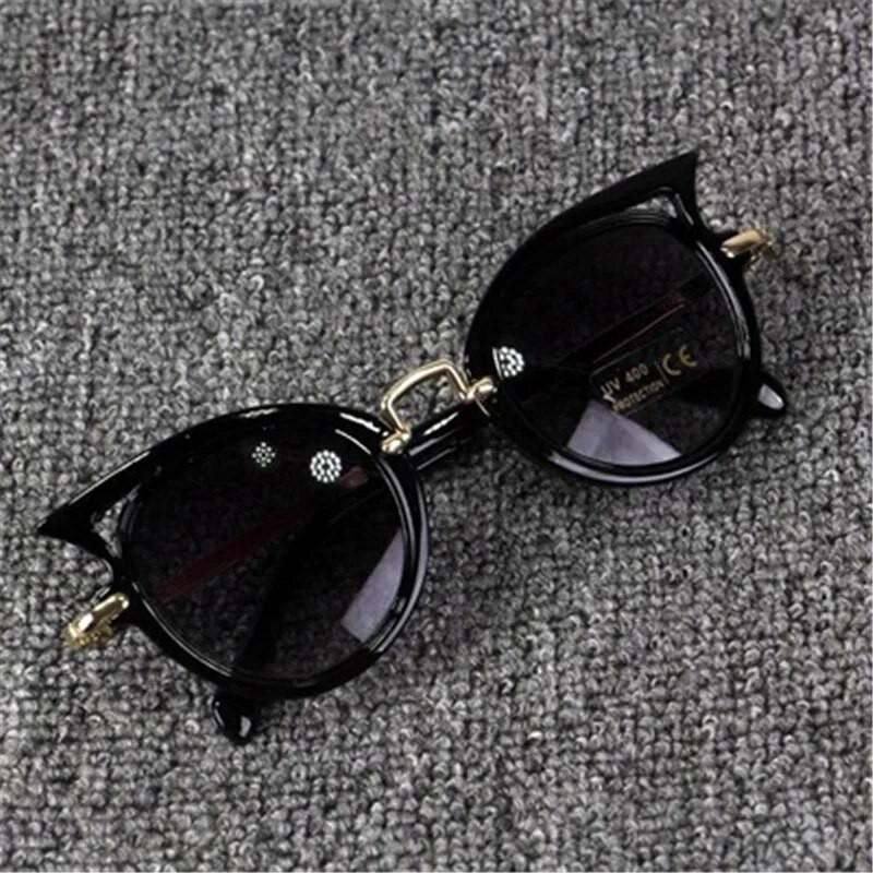 Beautyeye 2023 Kids Saulesbrilles Meitenes Zīmols Cat Eye Bērnu Brilles Zēniem UV400 Objektīvs Baby Saulesbrilles Cute Eyewear Shades Aizsargbrilles