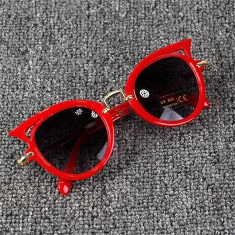 Beautyeye 2023 Kids Saulesbrilles Meitenes Zīmols Cat Eye Bērnu Brilles Zēniem UV400 Objektīvs Baby Saulesbrilles Cute Eyewear Shades Aizsargbrilles