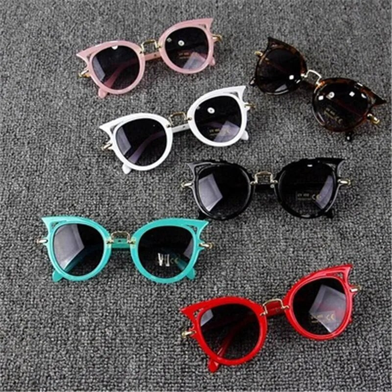 Beautyeye 2023 Kids Saulesbrilles Meitenes Zīmols Cat Eye Bērnu Brilles Zēniem UV400 Objektīvs Baby Saulesbrilles Cute Eyewear Shades Aizsargbrilles