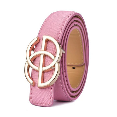 Jauna dizaina Bērnu jostas siksna Augsta kvalitāte Luksusa zīmols Fashion Pu Āda Bērnu josta Zēniem/meitenēm Sprādzes Bikses Jostas Bikses