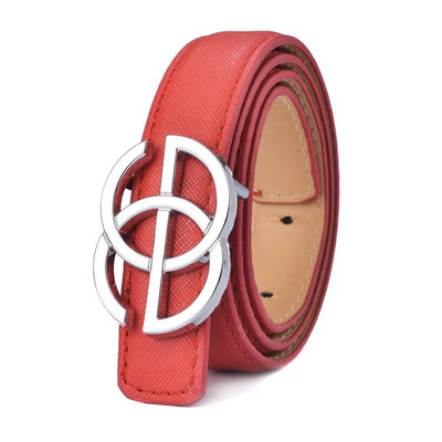 Jauna dizaina Bērnu jostas siksna Augsta kvalitāte Luksusa zīmols Fashion Pu Āda Bērnu josta Zēniem/meitenēm Sprādzes Bikses Jostas Bikses