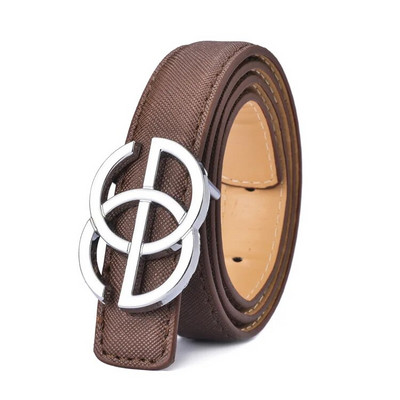 Jauna dizaina Bērnu jostas siksna Augsta kvalitāte Luksusa zīmols Fashion Pu Āda Bērnu josta Zēniem/meitenēm Sprādzes Bikses Jostas Bikses