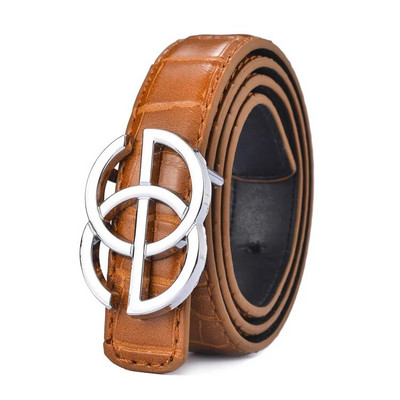 Jauna dizaina Bērnu jostas siksna Augsta kvalitāte Luksusa zīmols Fashion Pu Āda Bērnu josta Zēniem/meitenēm Sprādzes Bikses Jostas Bikses