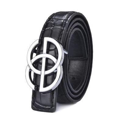 Jauna dizaina Bērnu jostas siksna Augsta kvalitāte Luksusa zīmols Fashion Pu Āda Bērnu josta Zēniem/meitenēm Sprādzes Bikses Jostas Bikses