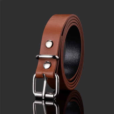 Laba kvalitāte Bērni Modes Ādas Jostas Zēniem Meitenēm Bērnam Vidukļa Siksna Pu Jostas Biksēm Džinsi Bikses Regulējamas Z30