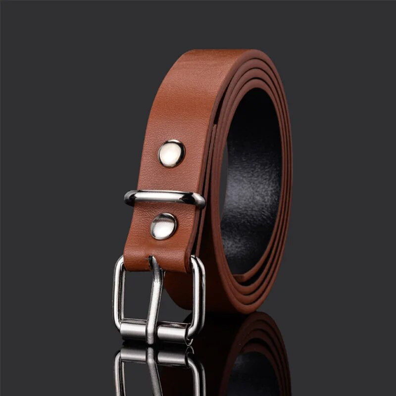 Laba kvalitāte Bērni Modes Ādas Jostas Zēniem Meitenēm Bērnam Vidukļa Siksna Pu Jostas Biksēm Džinsi Bikses Regulējamas Z30