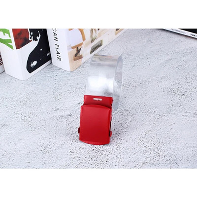 Μόδα Διαφανής Γυναικεία Ζώνη Ομαλή πόρπη Casual Ζώνες Προσωπικότητα Δημιουργικό Κορίτσι Ζώνη Μέσης Για Τζιν Παντελόνι Επώνυμη Σχεδιαστής Z30