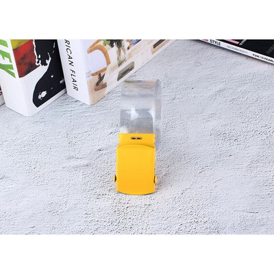 Μόδα Διαφανής Γυναικεία Ζώνη Ομαλή πόρπη Casual Ζώνες Προσωπικότητα Δημιουργικό Κορίτσι Ζώνη Μέσης Για Τζιν Παντελόνι Επώνυμη Σχεδιαστής Z30