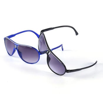 Модни детски слънчеви очила Летен сенник Цветна рамка за очила Момичета Момчета Очила за деца UV400 Бебешки огледални слънчеви очила