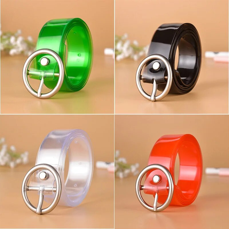 Μόδα Διάφανες Πλαστικές Παιδικές Ζώνες για Αγόρια Κορίτσια Παιδική Μέση Ζώνη Μέσης Για Παντελόνι Τζιν Παντελόνι Ρυθμιζόμενο Ζ30