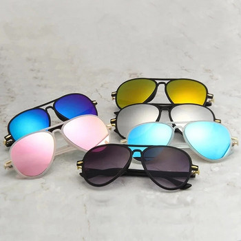 MAYTEN χαριτωμένα γυαλιά Παιδικά καραμέλα έγχρωμα γυαλιά ηλίου αγόρια κορίτσια Εξαιρετικά ελαφριά παιδικά γυαλιά ηλίου UV400 Γυαλιά Oculos De Sol Feminino