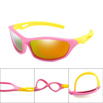 Παιδικά αγόρια αθλητικά γυαλιά ηλίου TR90 Cool γυαλιά ηλίου Γυαλιά εξωτερικού χώρου Προστασία από υπεριώδη ακτινοβολία Γυαλιά Balance car slide Σκιές Παιδικά γυαλιά