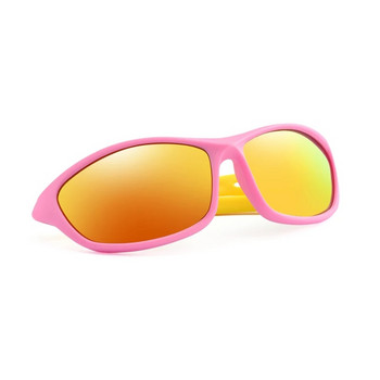 Детски момчета Спортни слънчеви очила TR90 Готини слънчеви очила Outdoor Goggle UV Protection Eyewear Balance car slide Shades Children Glasses