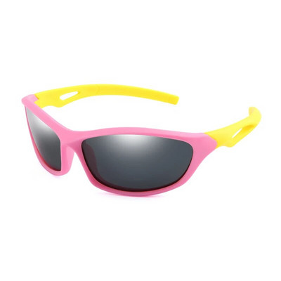 Dječje dječake Sportske sunčane naočale TR90 Cool Sunčane naočale Vanjske naočale UV zaštita Naočale Balance auto tobogan Sjenila Dječje naočale