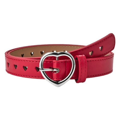 Laste vöökett metallist südamepandlaga armas vöökoht Ceinture Unisex