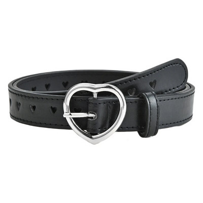 Laste vöökett metallist südamepandlaga armas vöökoht Ceinture Unisex