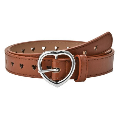 Laste vöökett metallist südamepandlaga armas vöökoht Ceinture Unisex