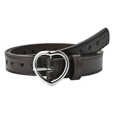 Laste vöökett metallist südamepandlaga armas vöökoht Ceinture Unisex