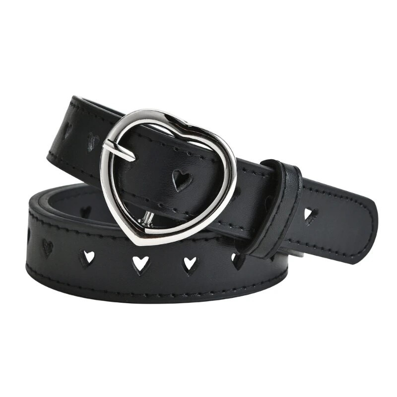 Laste vöökett metallist südamepandlaga armas vöökoht Ceinture Unisex