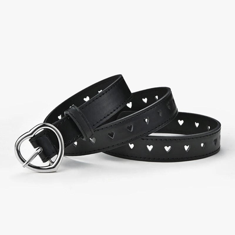 Laste vöökett metallist südamepandlaga armas vöökoht Ceinture Unisex