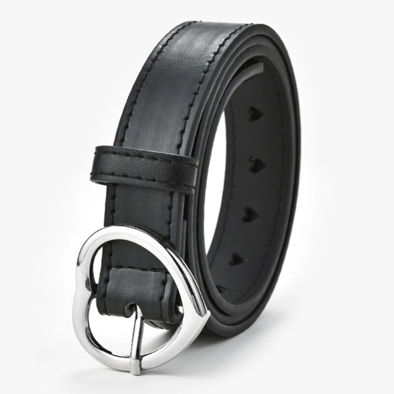 Laste vöökett metallist südamepandlaga armas vöökoht Ceinture Unisex