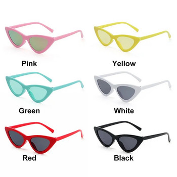 Νέα παιδικά γυαλιά ηλίου μόδας ρετρό γυαλιά ηλίου Cat Eye για αγόρια κορίτσια 3-9 ετών Non-polarized γυαλιά ηλίου Μοντέρνα μπομπονιέρα για πάρτι