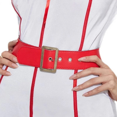 Božićni široki remen Crni gusarski remen Muški 39 inčni dugi muški remen za kostime za žene Muškarci Djeca Cosplay oprema