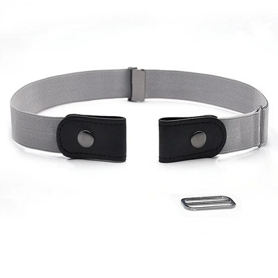 Viegla josta bez sprādzes elastīgas jostas sievietēm Stretch riem vīriešiem džinsi Cintos pagarināmi bērniem zēni meitenes Cinturon Mujer siksna