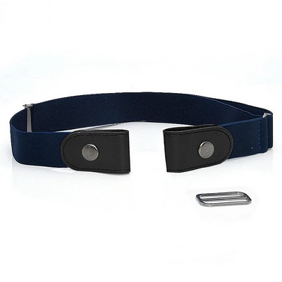 Viegla josta bez sprādzes elastīgas jostas sievietēm Stretch riem vīriešiem džinsi Cintos pagarināmi bērniem zēni meitenes Cinturon Mujer siksna