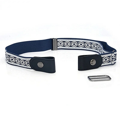 Viegla josta bez sprādzes elastīgas jostas sievietēm Stretch riem vīriešiem džinsi Cintos pagarināmi bērniem zēni meitenes Cinturon Mujer siksna