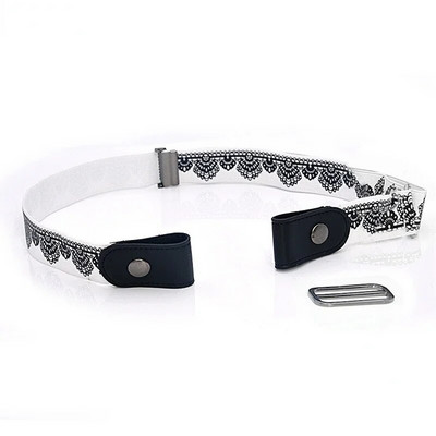 Viegla josta bez sprādzes elastīgas jostas sievietēm Stretch riem vīriešiem džinsi Cintos pagarināmi bērniem zēni meitenes Cinturon Mujer siksna